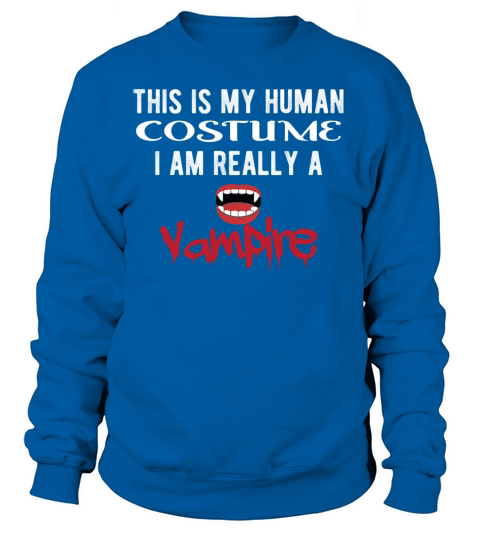 vampire T-Shirt Women's Sweatshirt