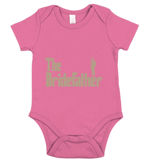 The Bridefather Short Sleeve Baby One-Piece