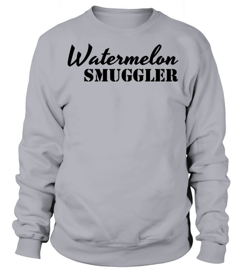 Watermelon Smuggler Men's Sweatshirt