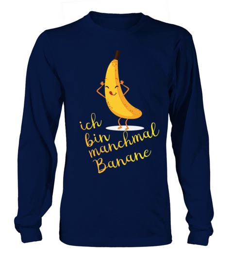 Ich Banane Men's Long Sleeve
