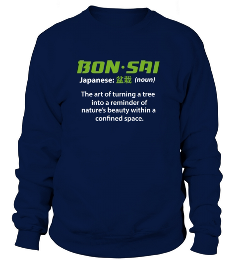 Bonsai Definition Women's Sweatshirt