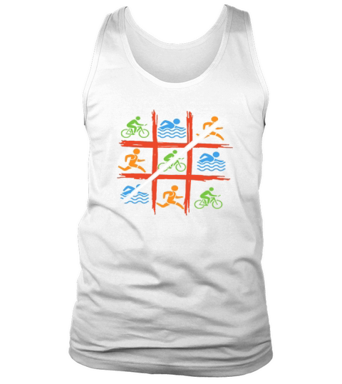 Swim Bike Run Kid Tank Top Unisex