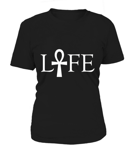 Ankh Life T-Shirt Ancient Symbol of Life Cross With Handle Women's T-Shirt