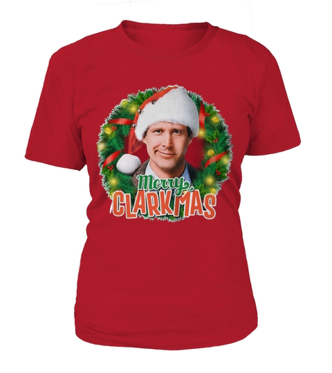 Christmas Clark Griswold Merry Clarkmas - Longsleeve Tee Unisex T-Shirt Woman