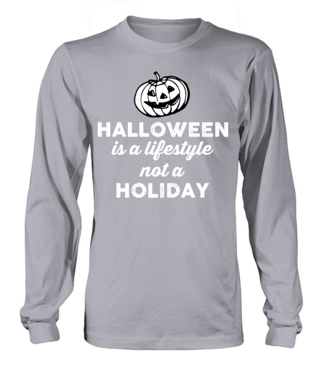 Costume Pumpkin Scary Sliftyle Halloween Men's Long Sleeve