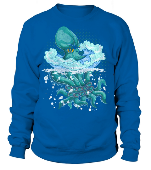 Octopus Women's Sweatshirt