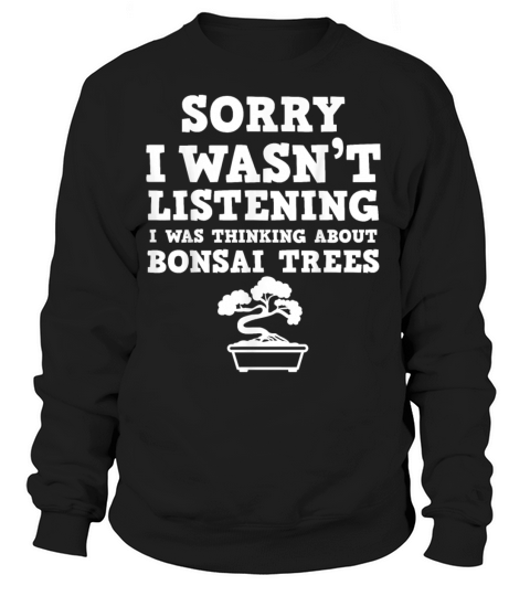 Bonsai Tree Apparel Funny Great Trees Lover Design Women's Sweatshirt