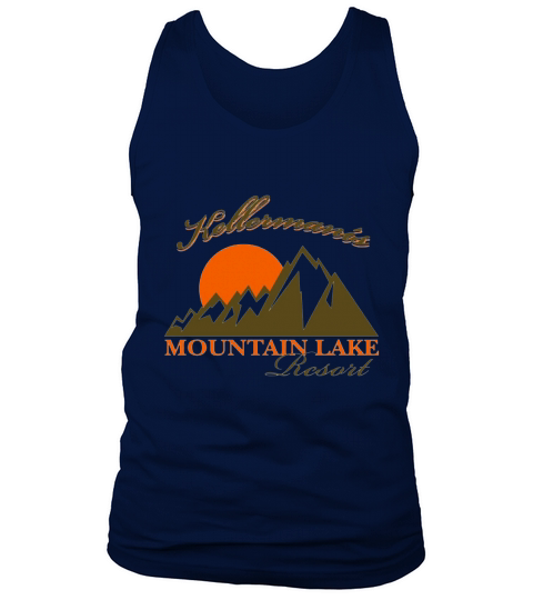 Kellermans Mountain Lake Resort Tank Top Unisex