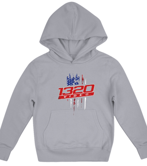 1320  video vintage art Kids Hoodie