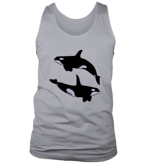 2 Orca TShirts Tank Top Unisex