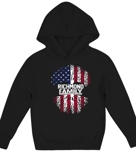richmond family Kids Hoodie
