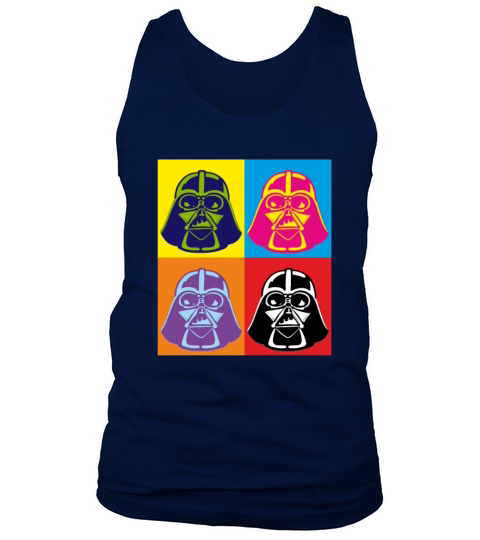 Darth Vader - Pop Art Men's Tank Top