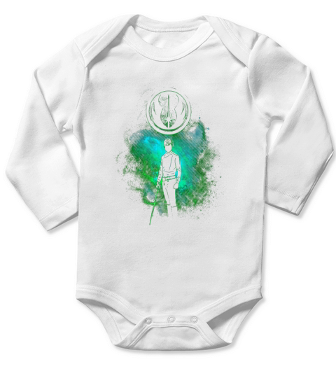 Skywalker Art shirt Long Sleeve Baby One-Piece