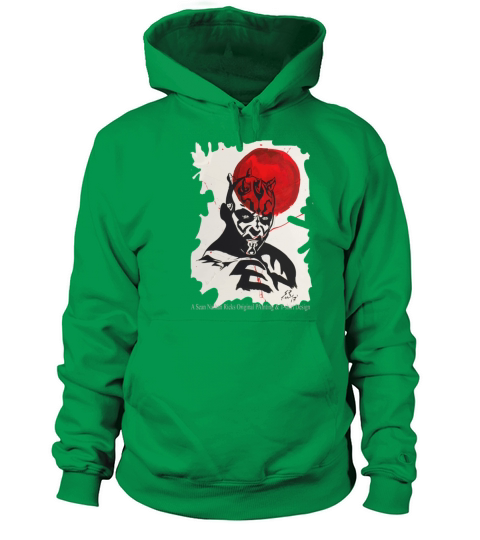 Darth Maul Blood Moon Women's Hoodie