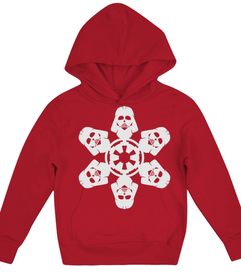 Darth Vader Snow Flake from Star Wars Kids Hoodie