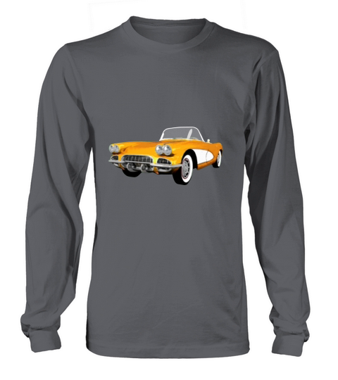 1961 Corvette C1 T-Shirt 2 Long sleeved Unisex