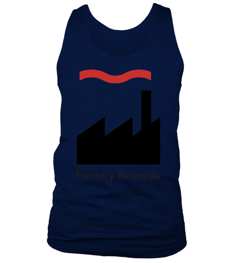 Factory Records T-Shirt Tank Top Unisex