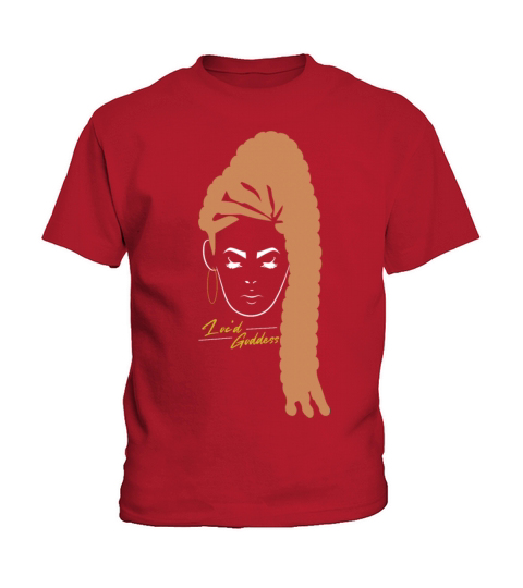 Dreadlocks Locd Goddess Afro Dreads Lover Gift Kids T-Shirt