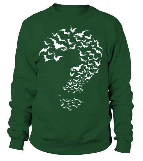 Batman The Riddler white Women's Sweatshirt