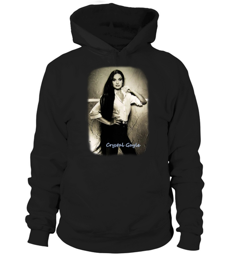 Milarois Crystal Gayle Beautiful Hoodie Unisex