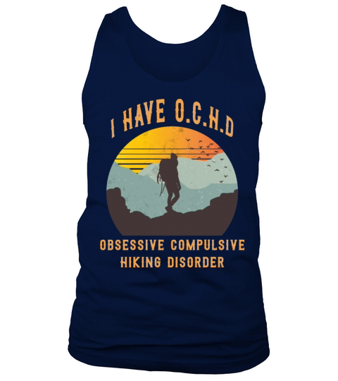 funny hiker gift for road trip fans Tank Top Unisex