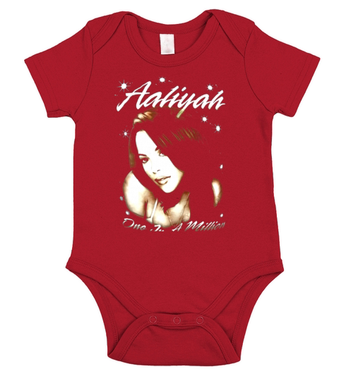 Aaliyah One In A Million Short Sleeve Baby One-Piece