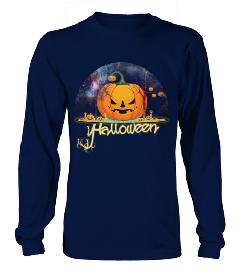 A pumpkin celebration Women's Long Sleeve