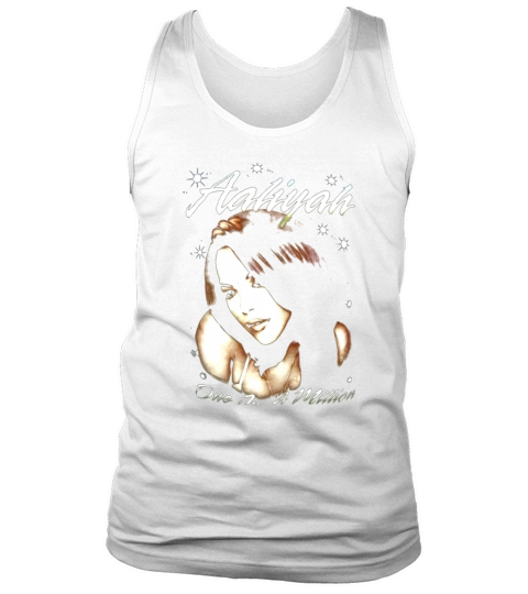 Aaliyah One In A Million Tank Top Unisex