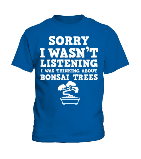 Bonsai Tree Apparel Funny Great Trees Lover Design Kids T-Shirt