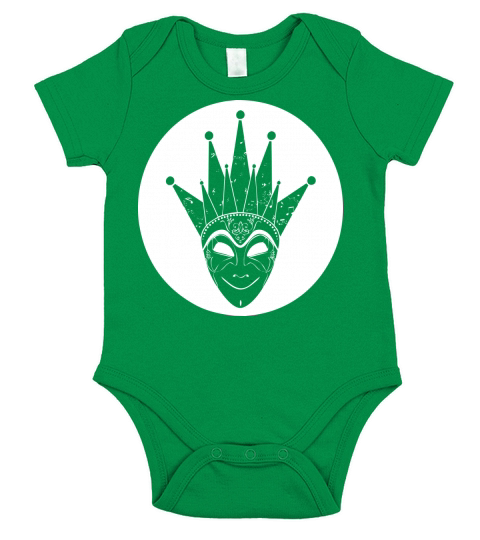 Boris Brejcha Mask Short Sleeve Baby One-Piece