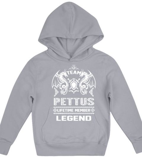PETTUS team lifetime member legend Kids Hoodie