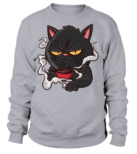 Monday Coffee Cat Women's Sweatshirt