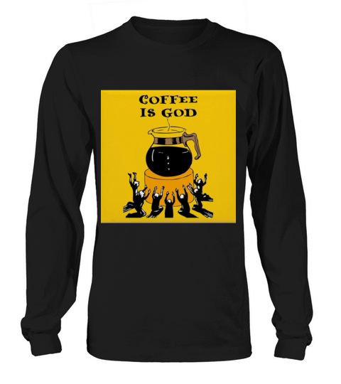Worship Coffee Time Women's Long Sleeve