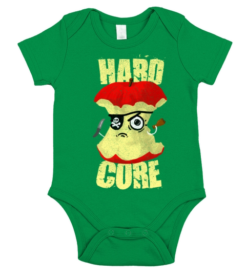 Hard Core Short Sleeve Baby One-Piece