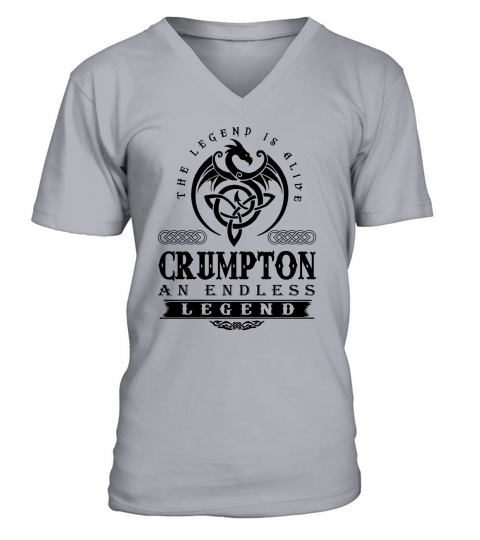 CRUMPTON V-Neck T-shirt