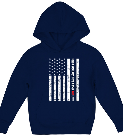 American Flag Motorcycle Sport Bike Gears T-Shirt for Bikers Kids Hoodie