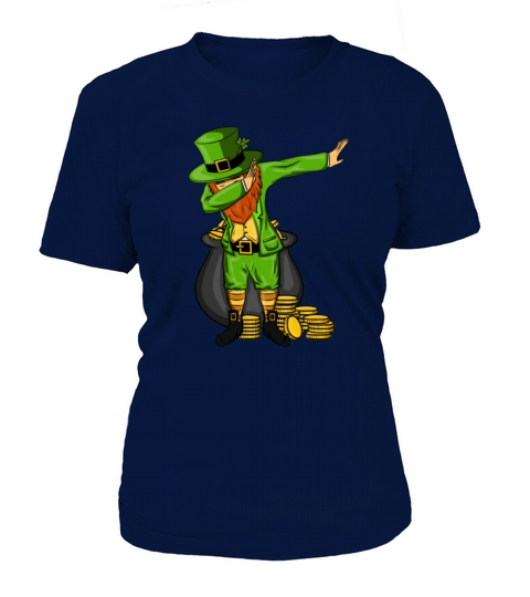 Leprechaun Dabbing Dance Designs Women's T-Shirt