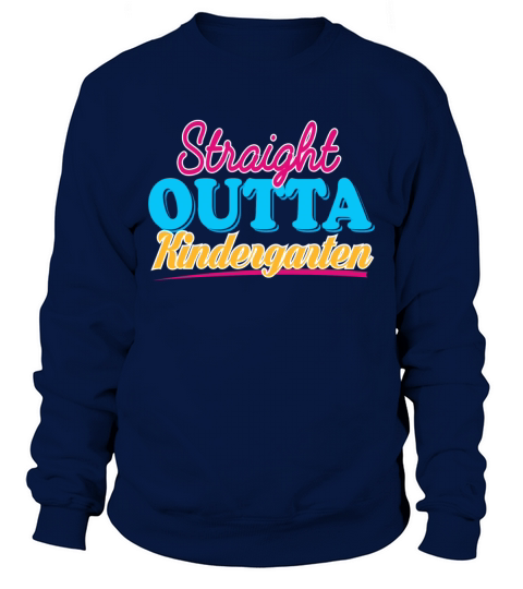 STRAIGHT OUTTA KINDERGARTEN - GIRLS Women's Sweatshirt