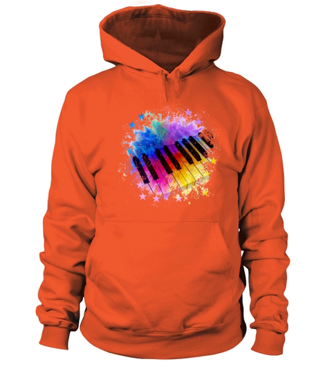 Piano Pianist Piano Gift Music Synthesizer Women's Hoodie