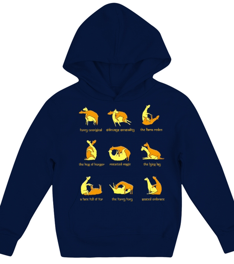 The Llama Sutra Kids Hoodie