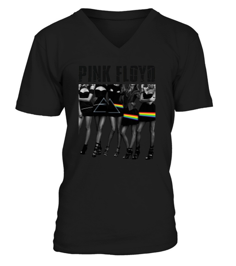 PINK FLOYD V-Neck T-shirt