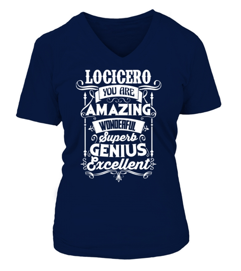 Vintage Tshirt for LOCICERO V-neck T-Shirt Woman