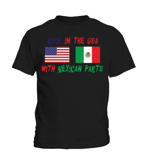 American Mexican Kids T-Shirt
