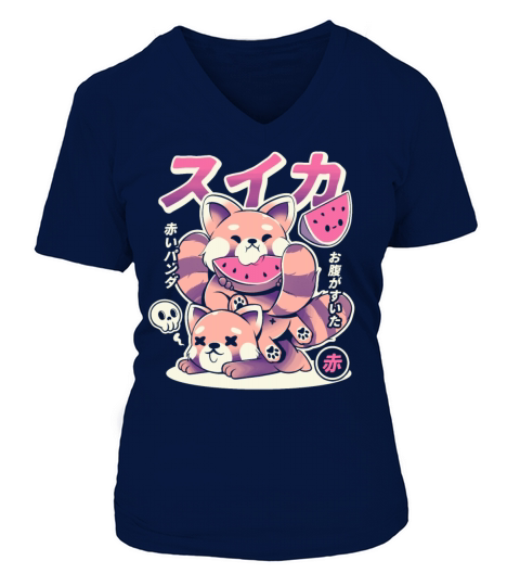 Watermelon Women's V-Neck T-shirt