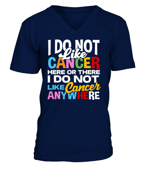 Chemo funny saying Men's V-Neck T-shirt