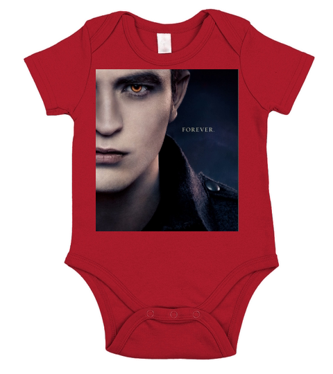 Team Edward 5 May 21 Short Sleeve Baby One-Piece