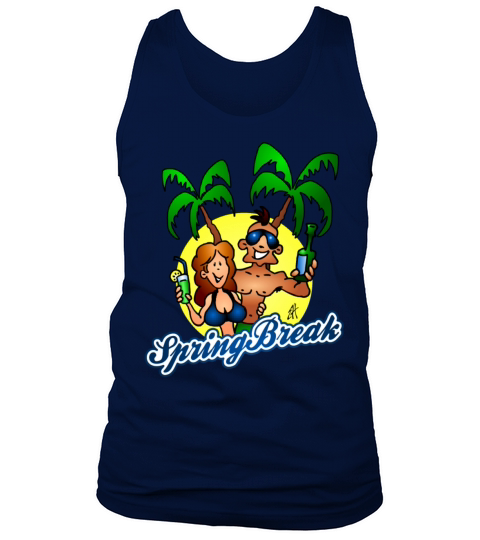 Spring break Men's Tank Top