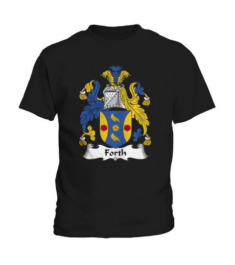 Forth Family Crest / Coat of Arms British Family Crests Kids T-Shirt