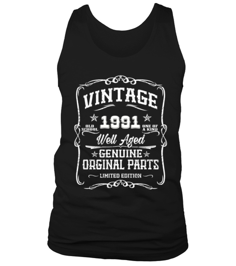 Vintage 1991 Men's Tank Top
