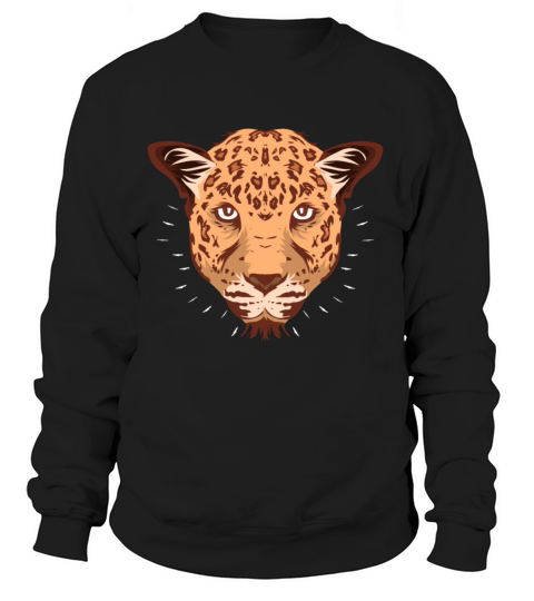 Animal Print Leopard Women's Sweatshirt